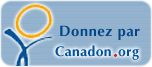 Donnez par Canadon.org