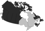 Carte de l'Ontario et Québec